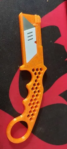 Karambit Styled Utility Knife