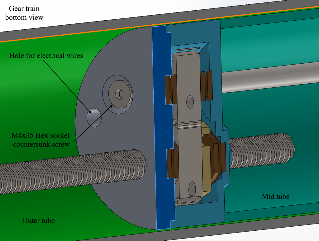 Ghostbusters The Video Game Booster tube - Telescoping mechanism by  Giedrius | Download free STL model | Printables.com