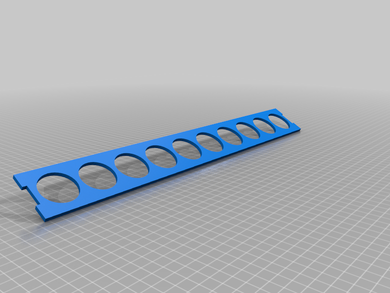 Paint rack for 36mm pots (Tamiya 10ml) by Giedrius Download free STL