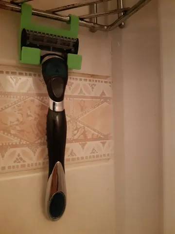 Shaver holder