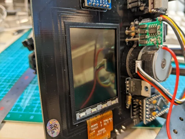 Lite3DP-S1 LCD frame