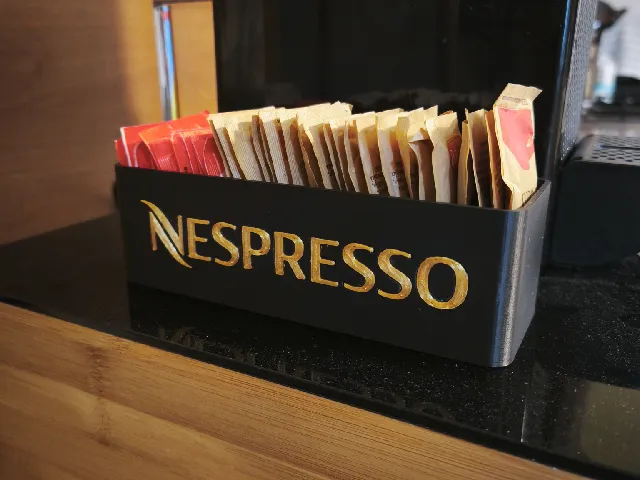 Porta bustine Zucchero Nespresso
