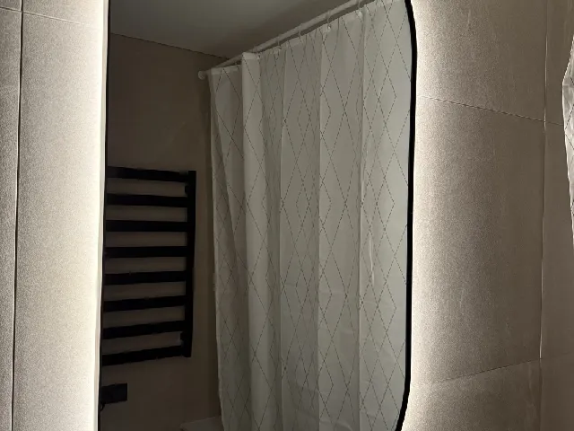 IKEA Lindbyn Oval backlight LED strip mount