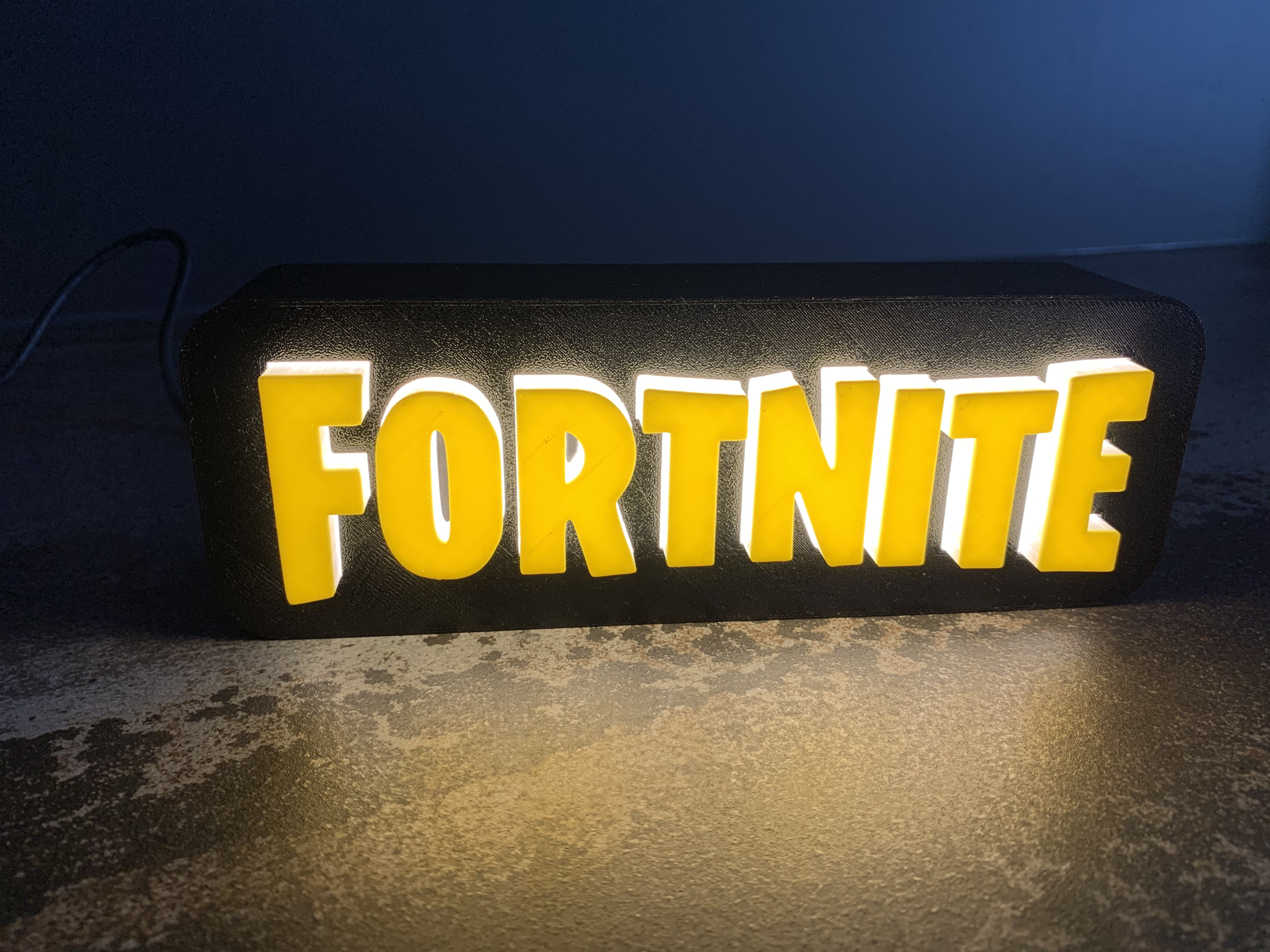 FORTNITE Logo Lamp