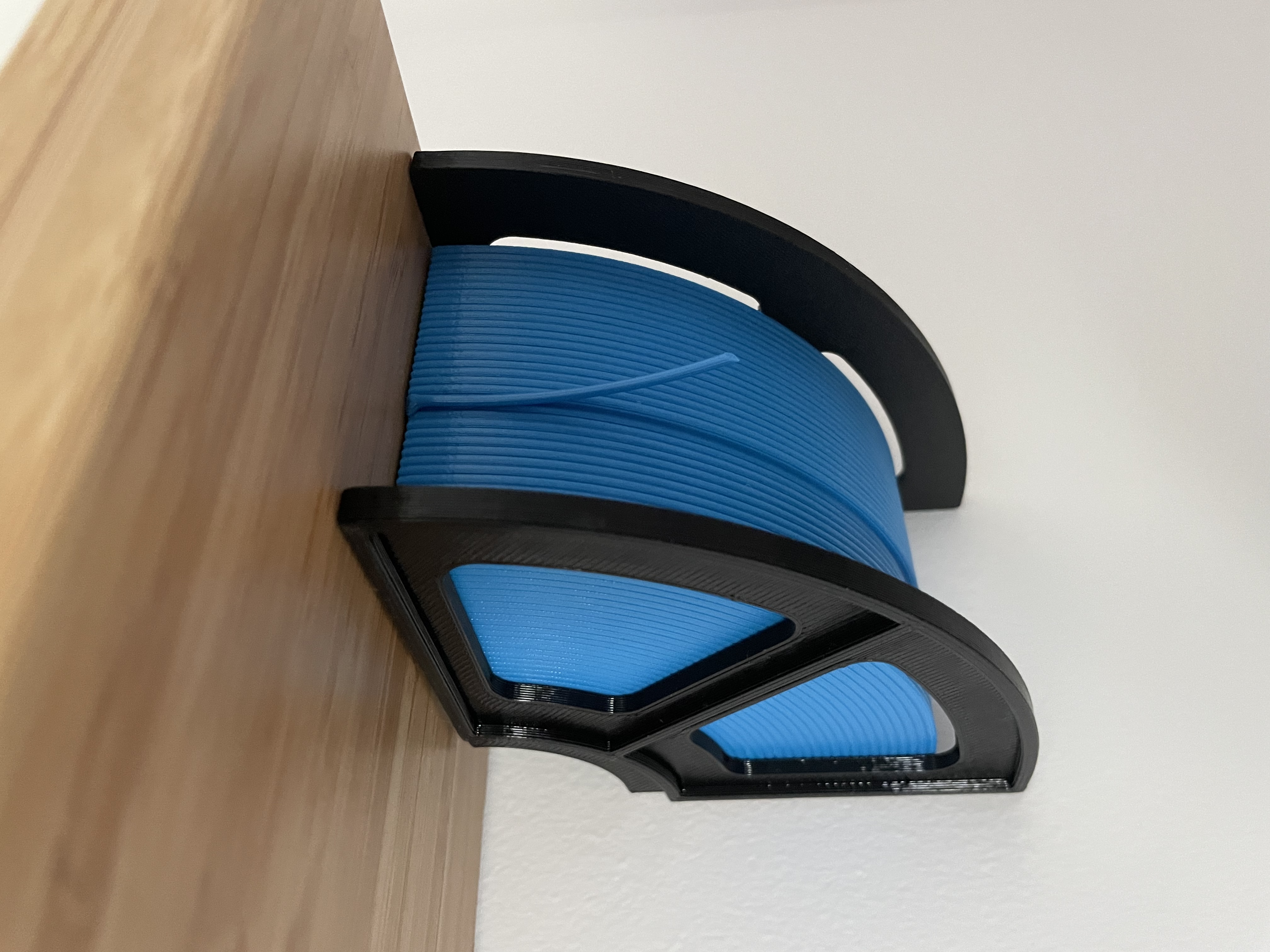 Miniatura 6 do modelo 3D Customizable Spool Bracket Shelf
