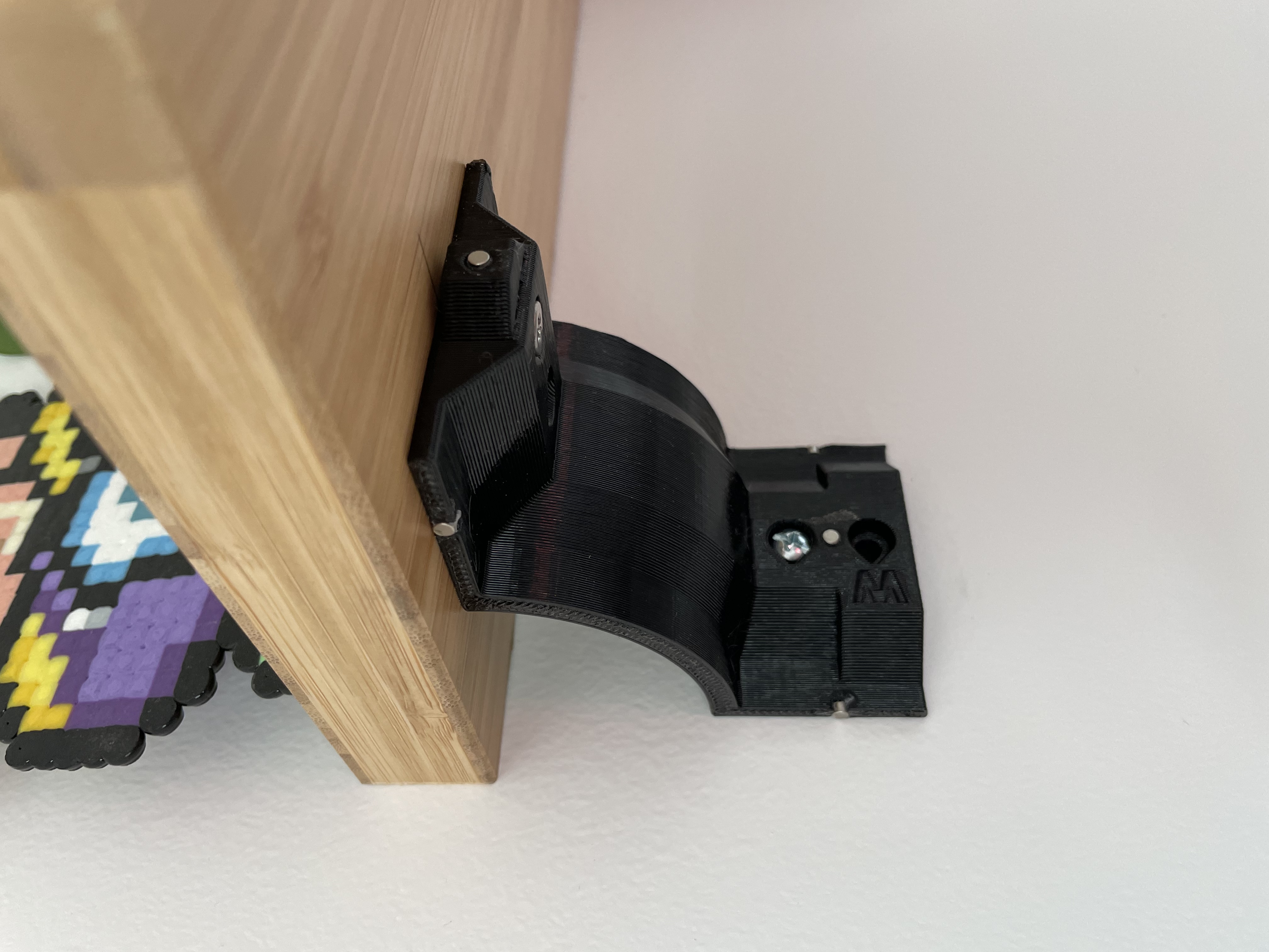 Miniatura 8 do modelo 3D Customizable Spool Bracket Shelf