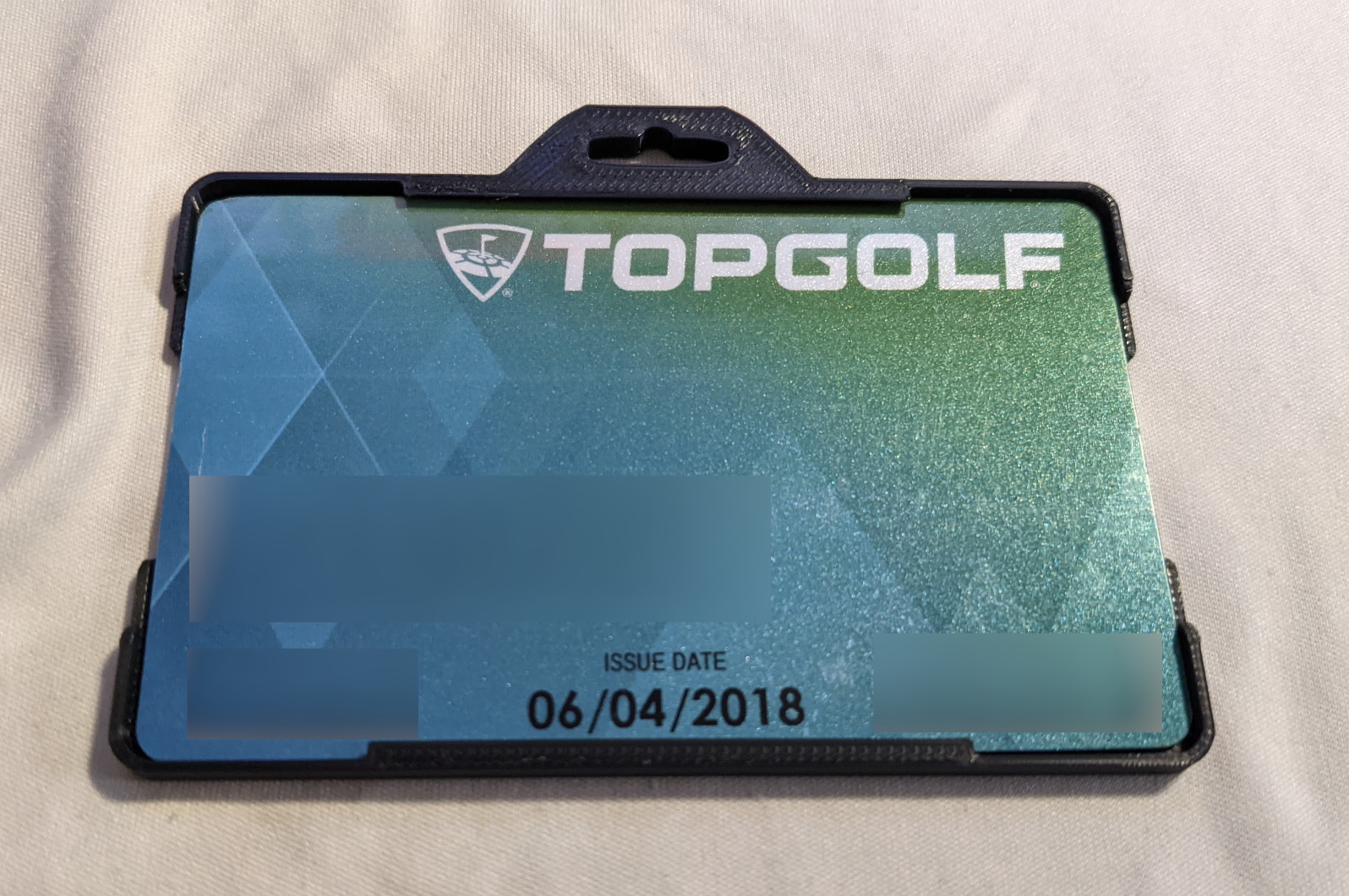 ID Card Holder for Lanyards