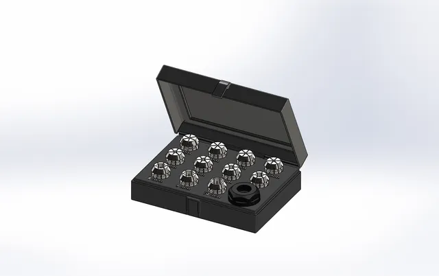 ER-16 Collet storage box