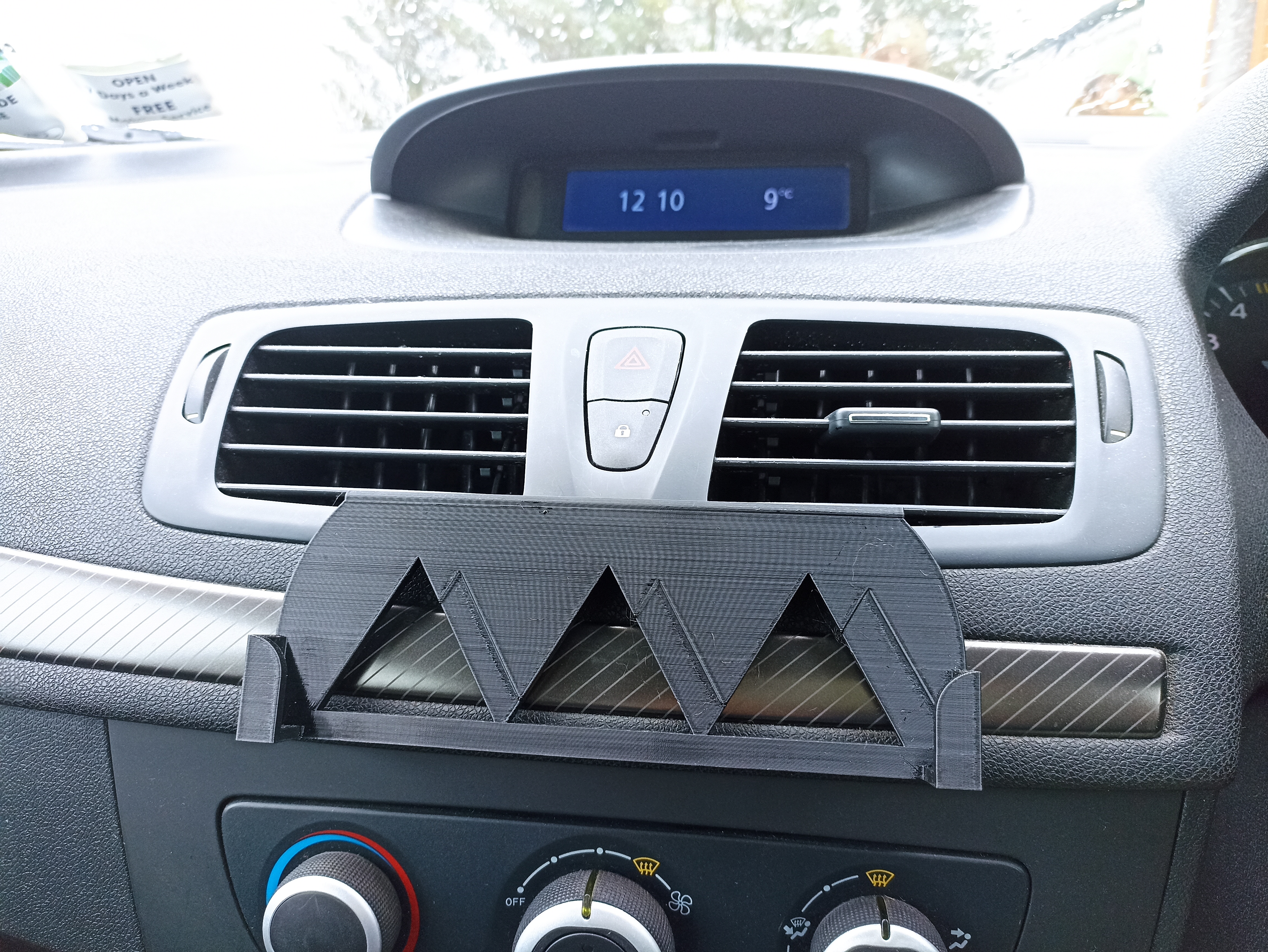Renault Megane III phone holder Redmi Note 9s / 10s Iphone 13