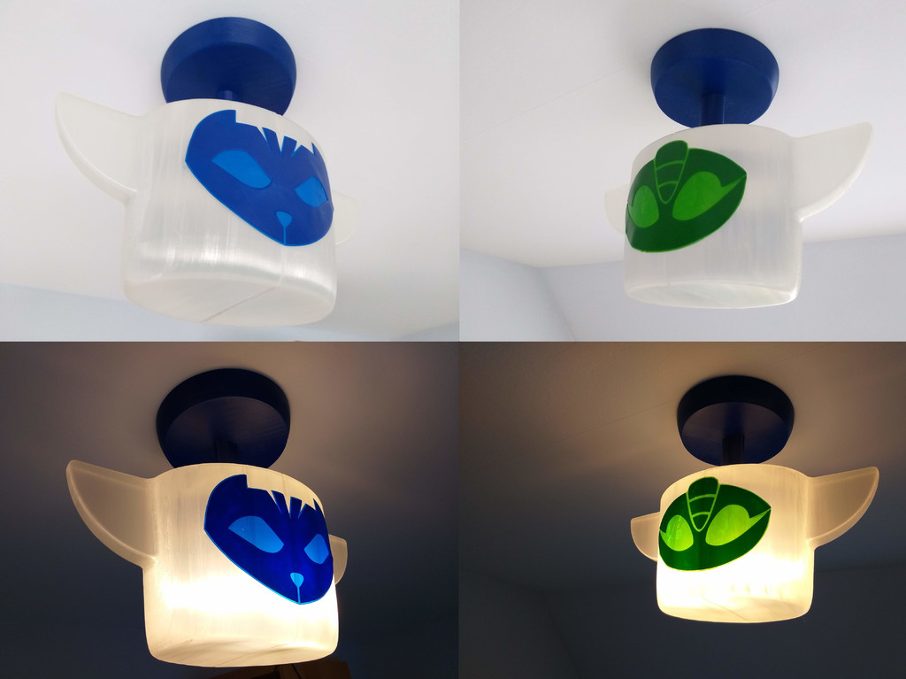 PJ masks lamp