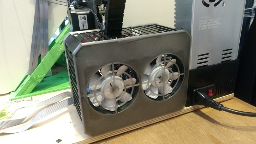MKS base + Mosfet case (screwless)