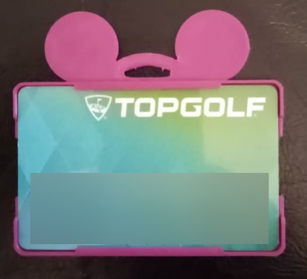 Disney Ear ID Card Holder