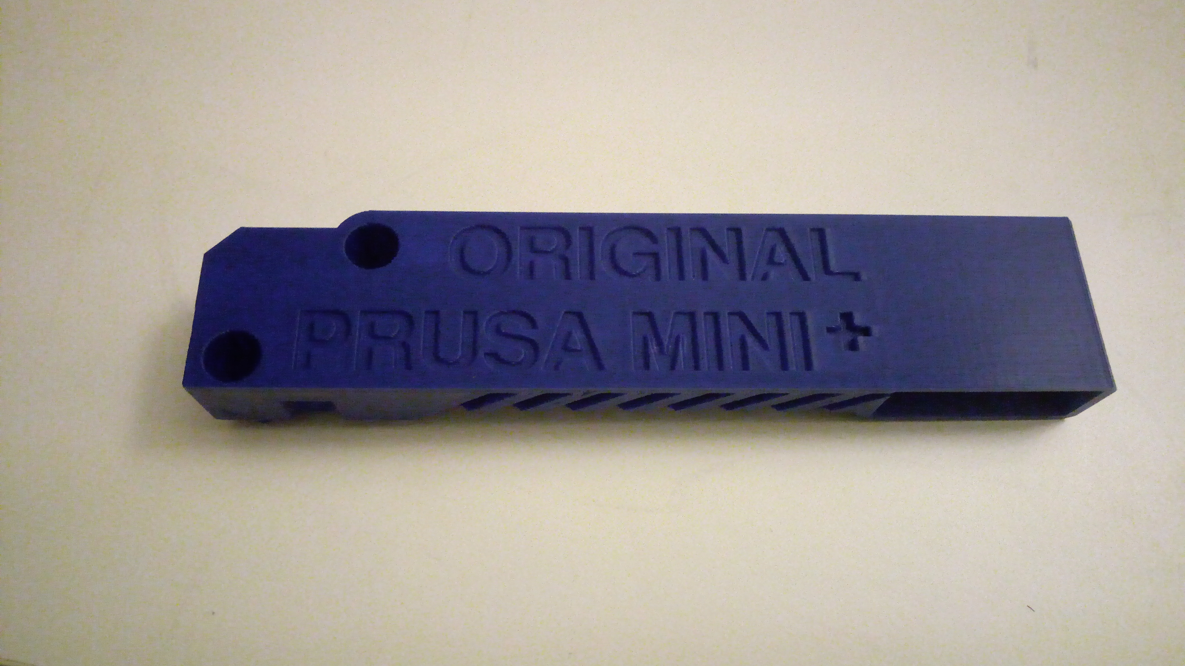 Prusa Mini LED LightBar Mount Remix Larger