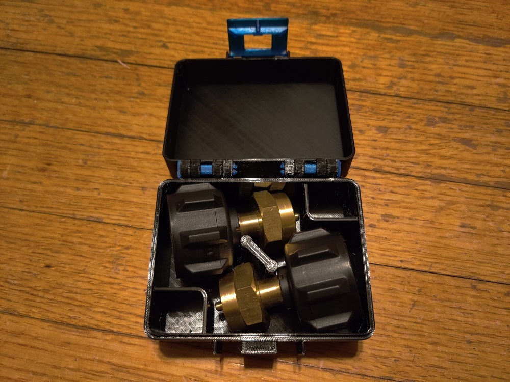 Propane Bottle Fill Adapter Box
