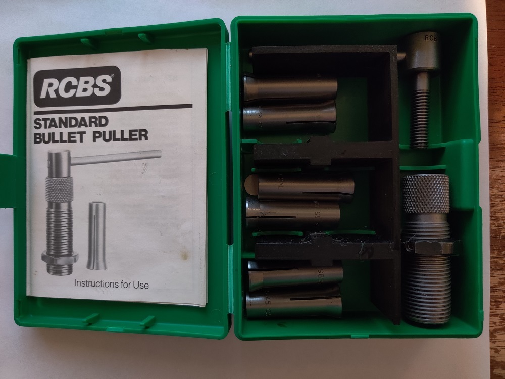 RCBS Bullet Puller Organizer