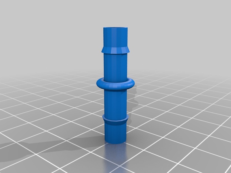 5mm air line/hose connector