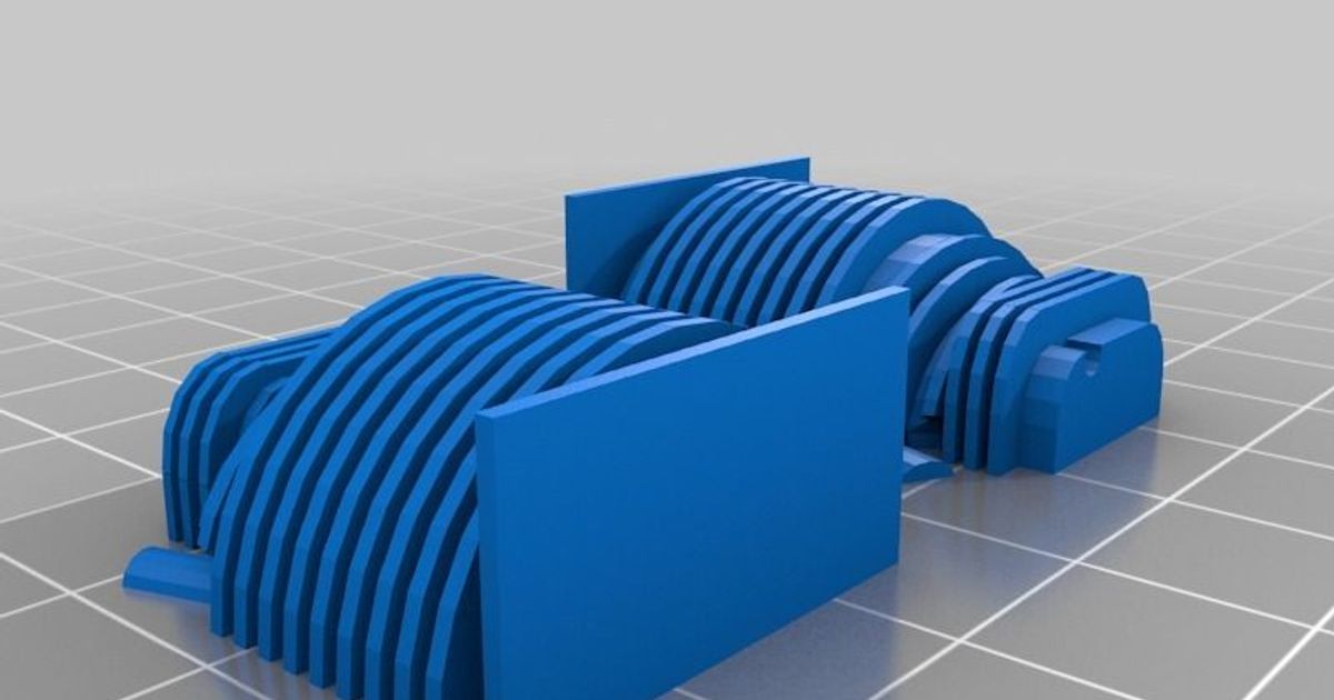 RC Plane Dummy Engine by dannycarter85 Download free STL model