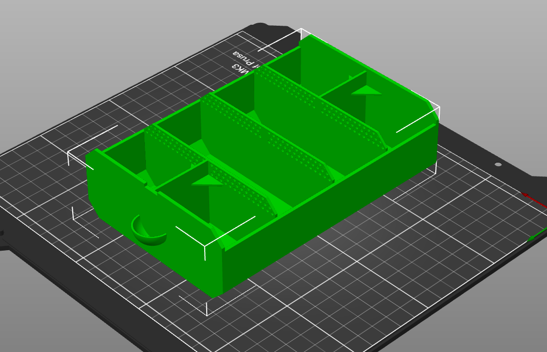 Shell without hole & Drawer 2x4 by Alex | Download free STL model ...