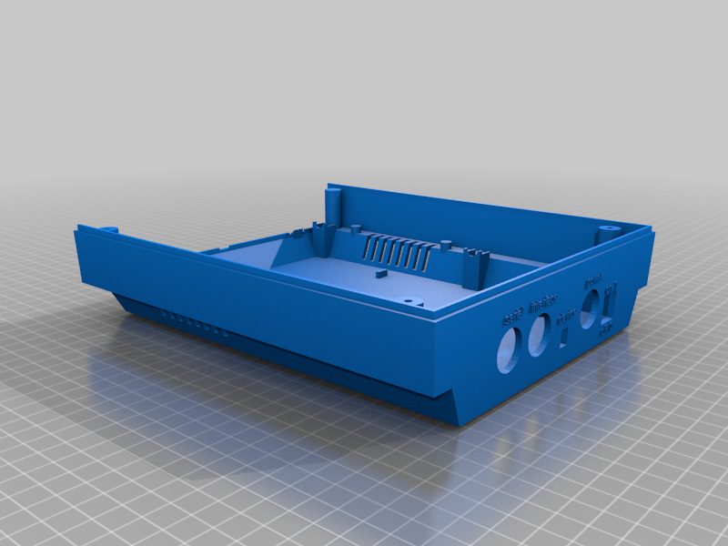C64 Floppy 1541 II bottom part
