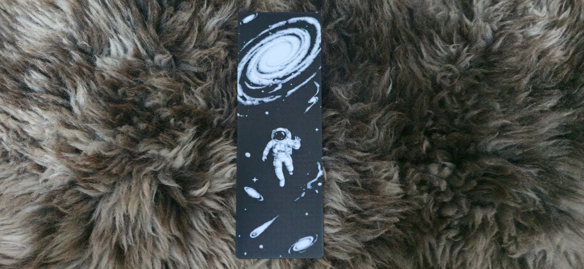 Deep Space Drifter Bookmark