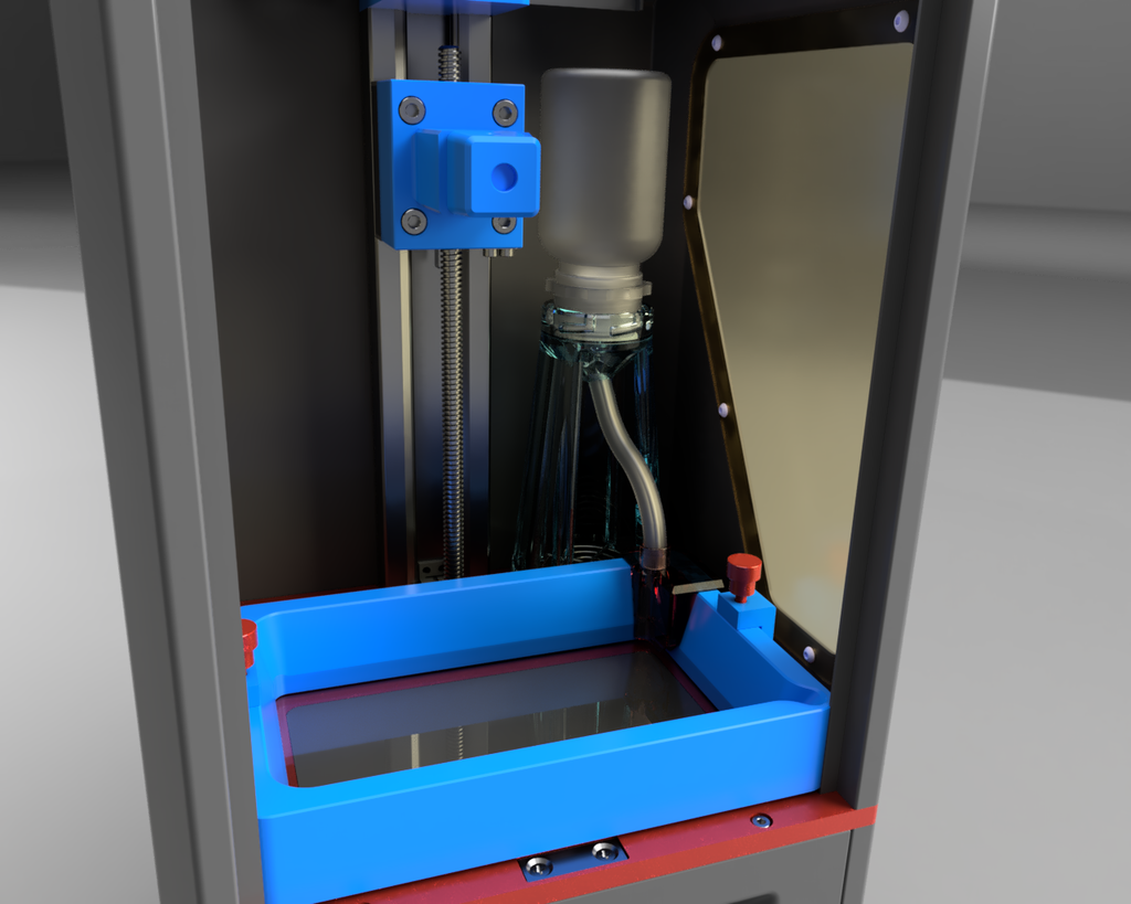 Anycubic Photon Auto-Dispense Mod