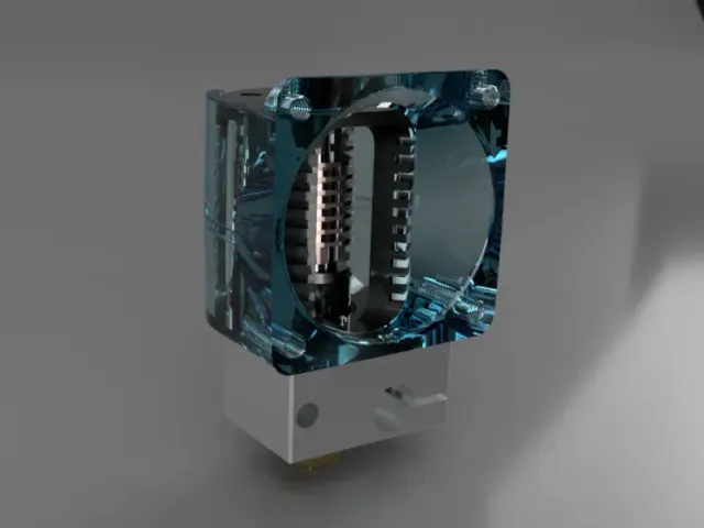 Dragon Hotend Fan Shroud