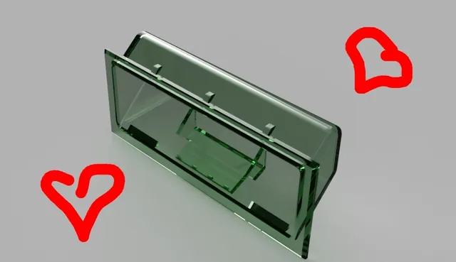 <3 Anycubic Photon Love Handles <3
