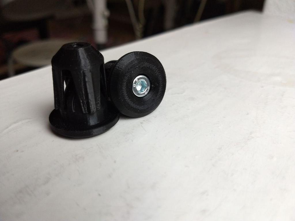 Drop Bar End Plugs for Road Bikes