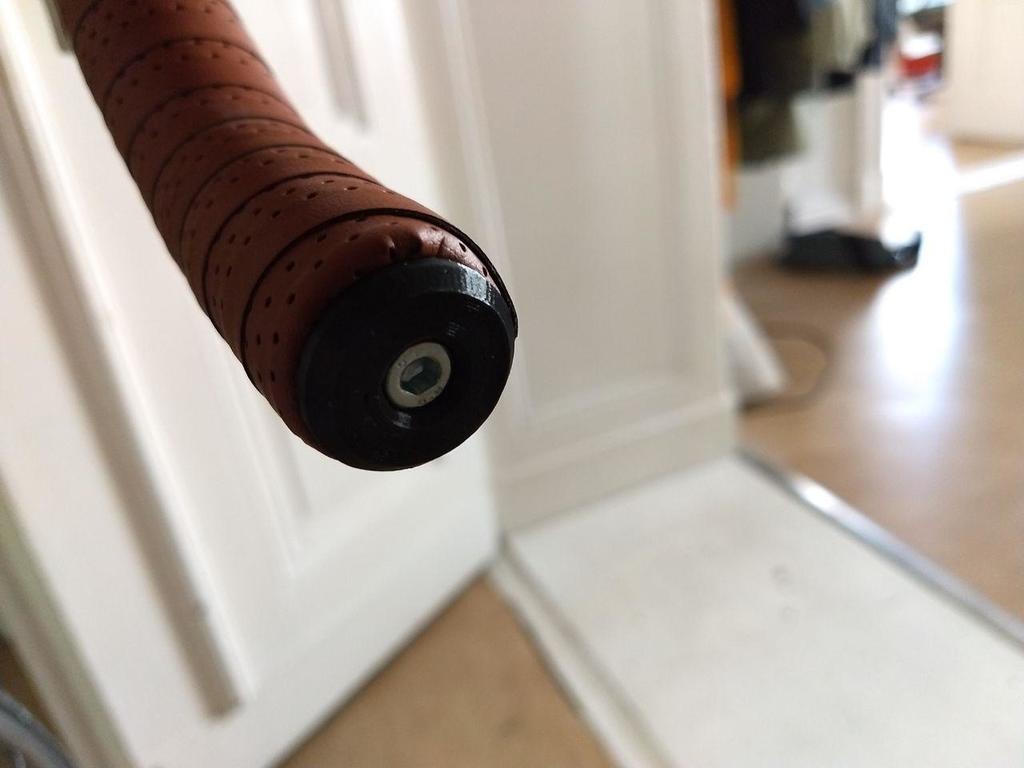 Drop Bar End Plugs for Road Bikes by kulfürst Download free STL model