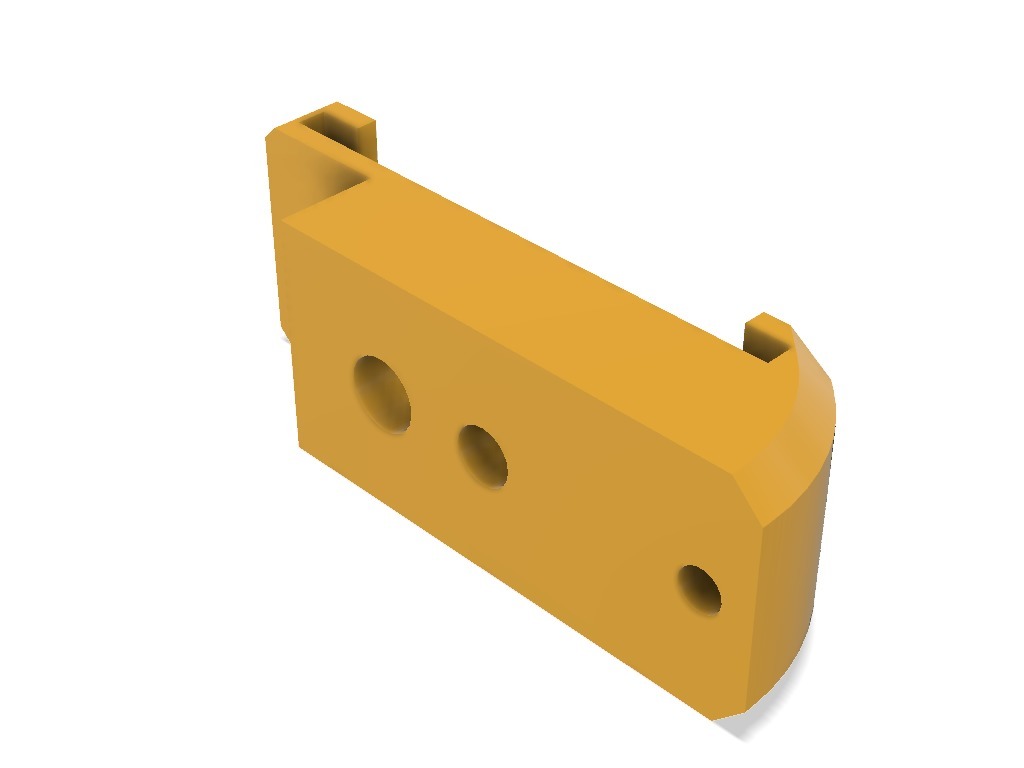 v1.0 Universal Piezo Bearing Block Mount incl. PCB v2.75 and Marlin