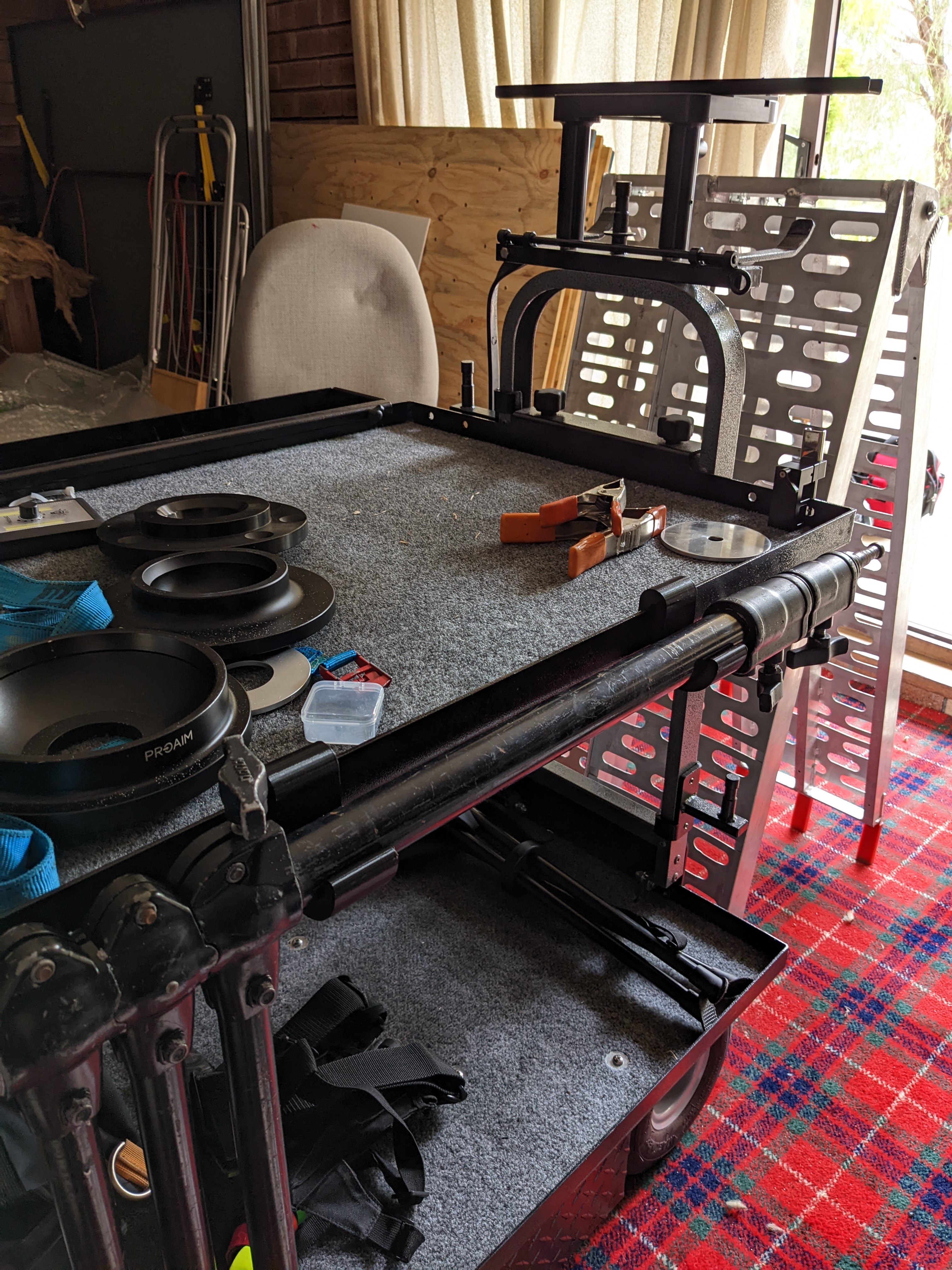 C-Stand Holders for Magliner Junior