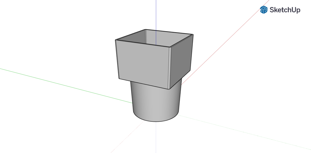 Choccy Milk Cup Holder by CameramanDan Download free STL model