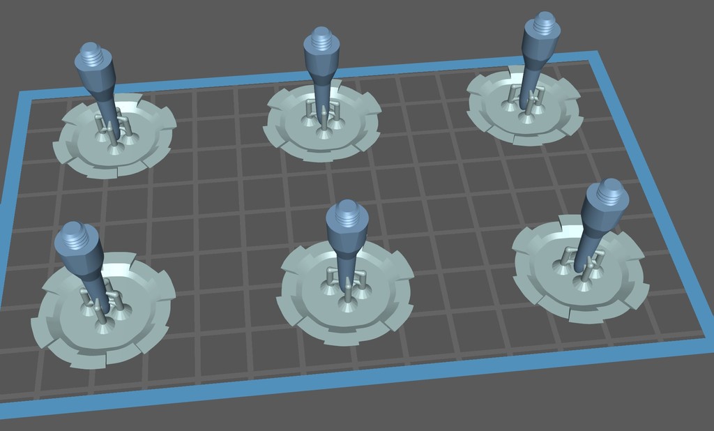 PrinterMods Xchange Alignment Pin by BVer Download free STL model