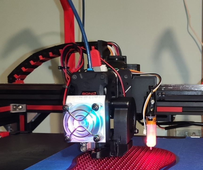 Xchange BLtouch mount — thumbnail 2