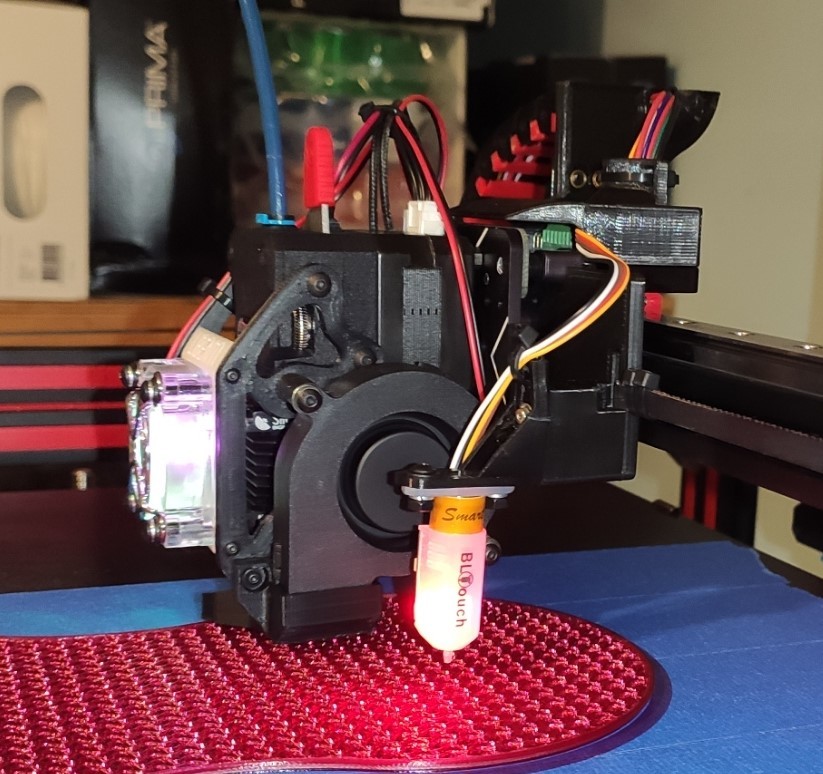Xchange BLtouch mount — thumbnail 3