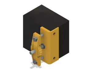 v1.4 Anycubic i3 Mega X Tensioner