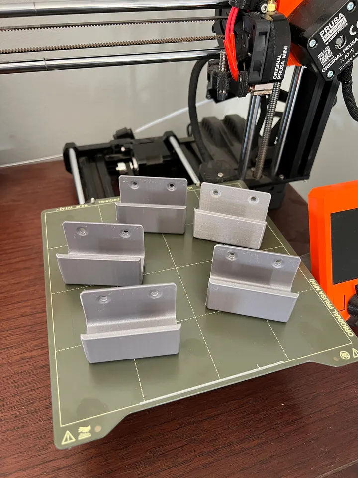 Laptop stand - Prusa Mini size by Many24, Download free STL model