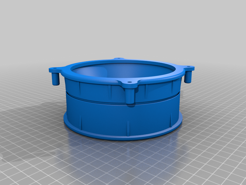 HEPA Filter / 120mm Fan Grommet for Lack Enclosure