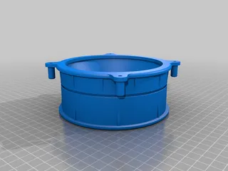 HEPA Filter / 120mm Fan Grommet for Lack Enclosure