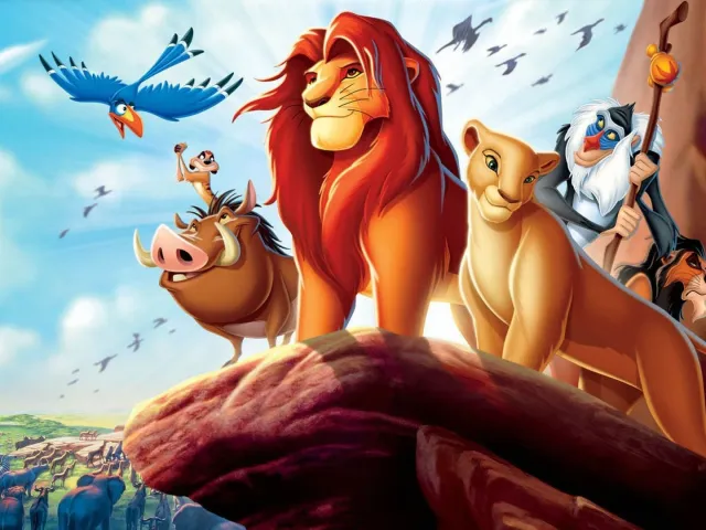 veilleuse le roi lion