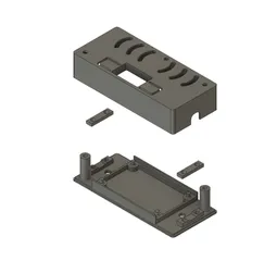 HJV LM2596 Voltage Regulator Case
