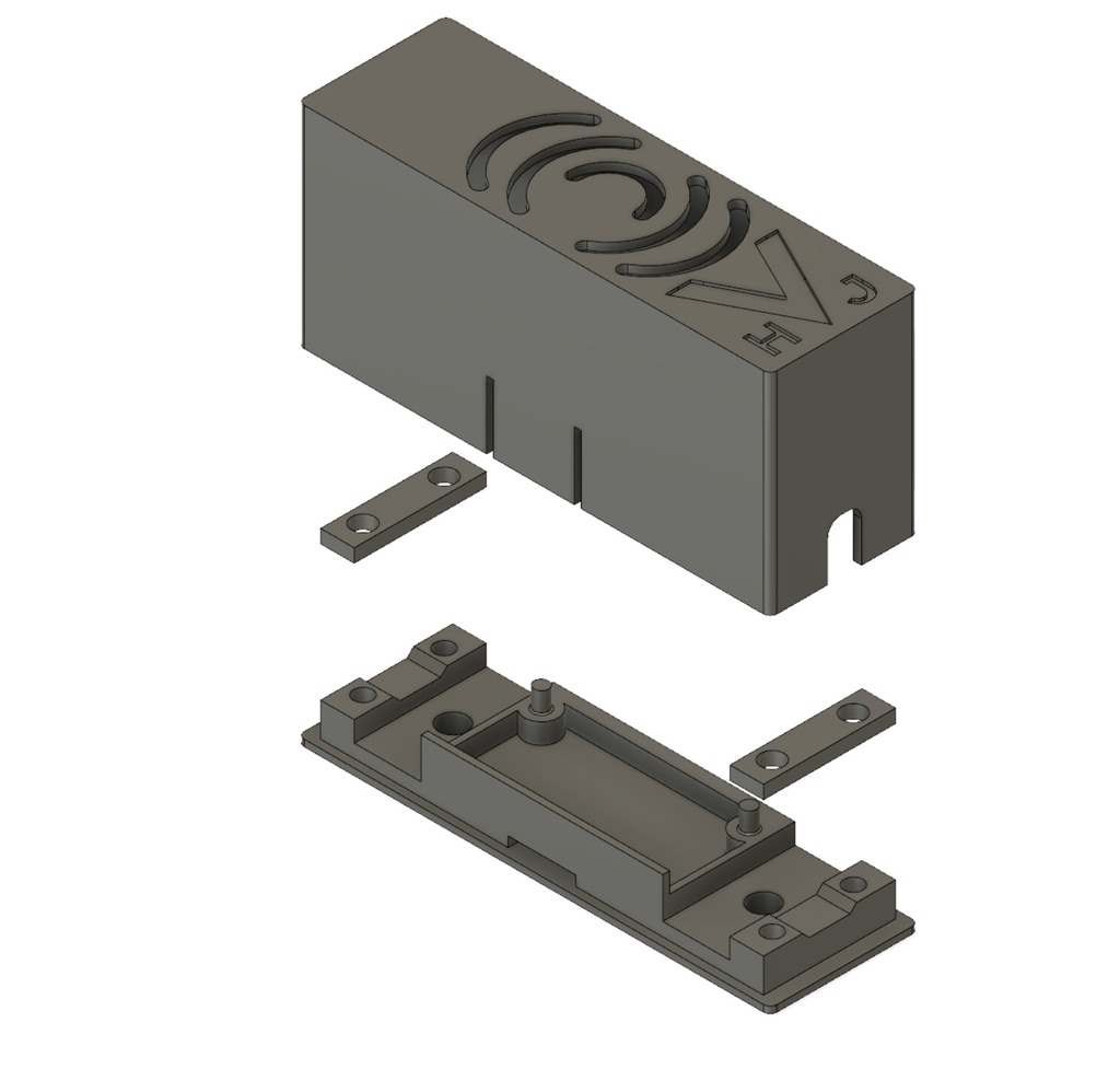 HJV LM317 Voltage Regulator Case