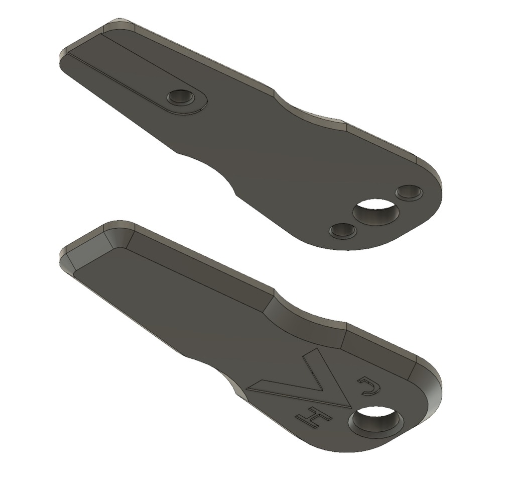 HJV Feeler Gauge Handle by HJ Visions Download free STL model