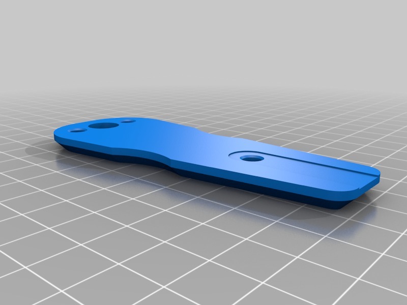 HJV Feeler Gauge Handle by HJ Visions Download free STL model