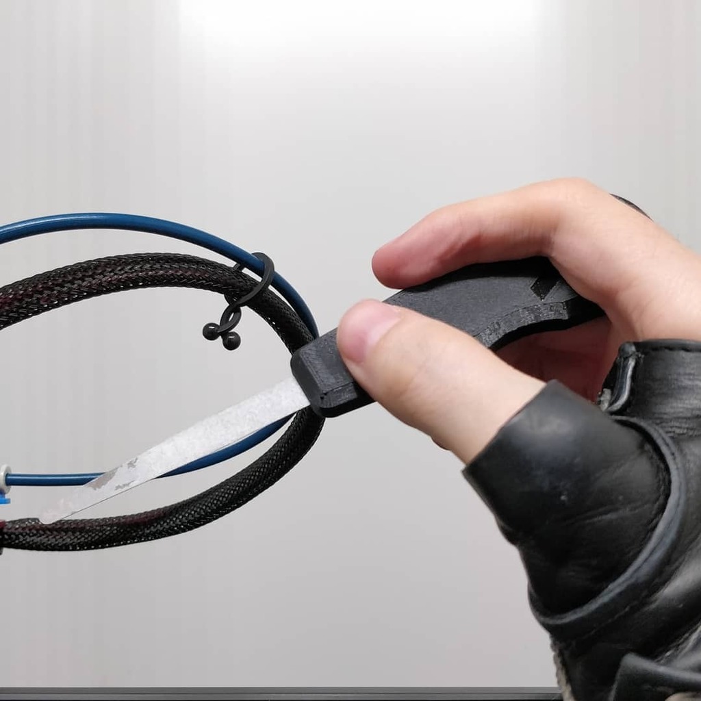 HJV Feeler Gauge Handle by HJ Visions Download free STL model