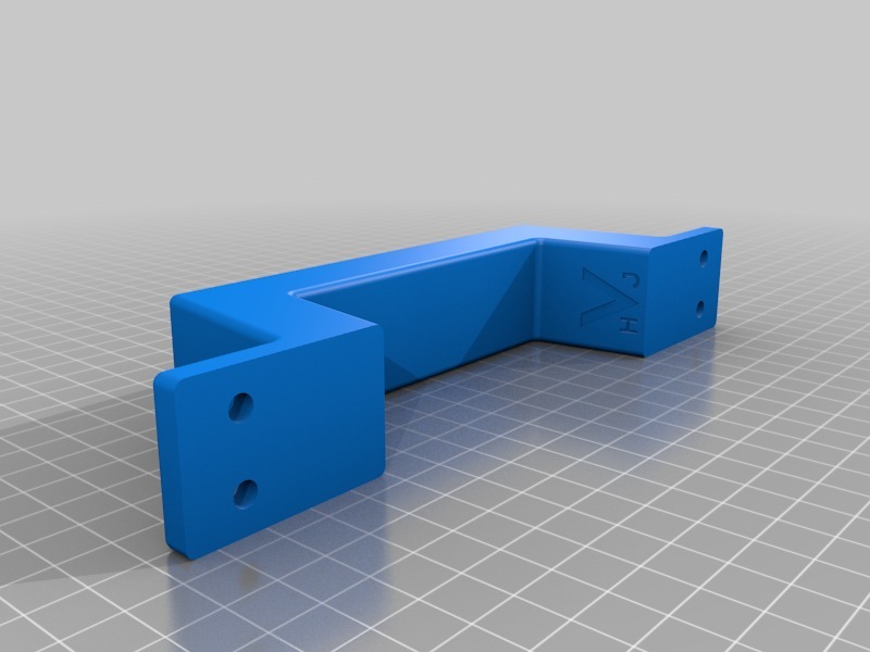 HJV Door Handle Straight