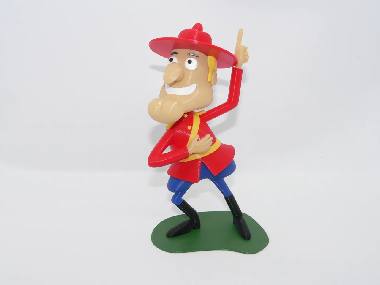Dudley Do-Right by reddadsteve | Download free STL model Dudley Do-Right by reddadsteve | Download free STL model
