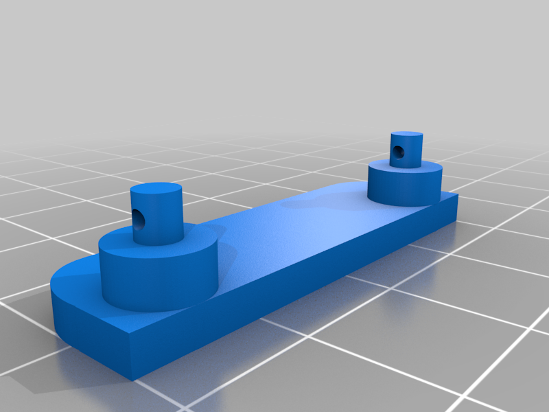 Clip-on wing holder for The Tamiya Neofighter
