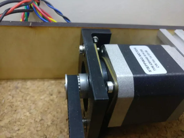 MakerFarm 8" i3v Z and Y Axis Brackets for Dampener