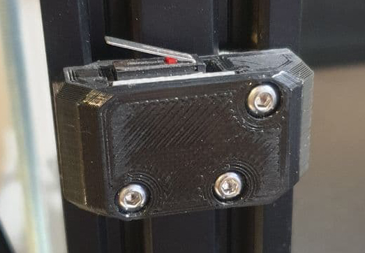 Ender 3 Z endstop (fits any 2040 extrusion)